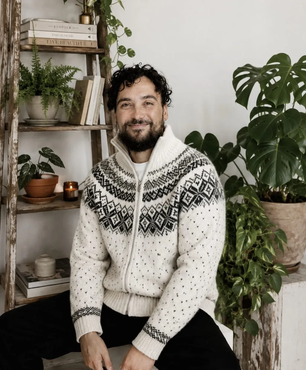 Portrait of Derrick, founder of In Good Co.